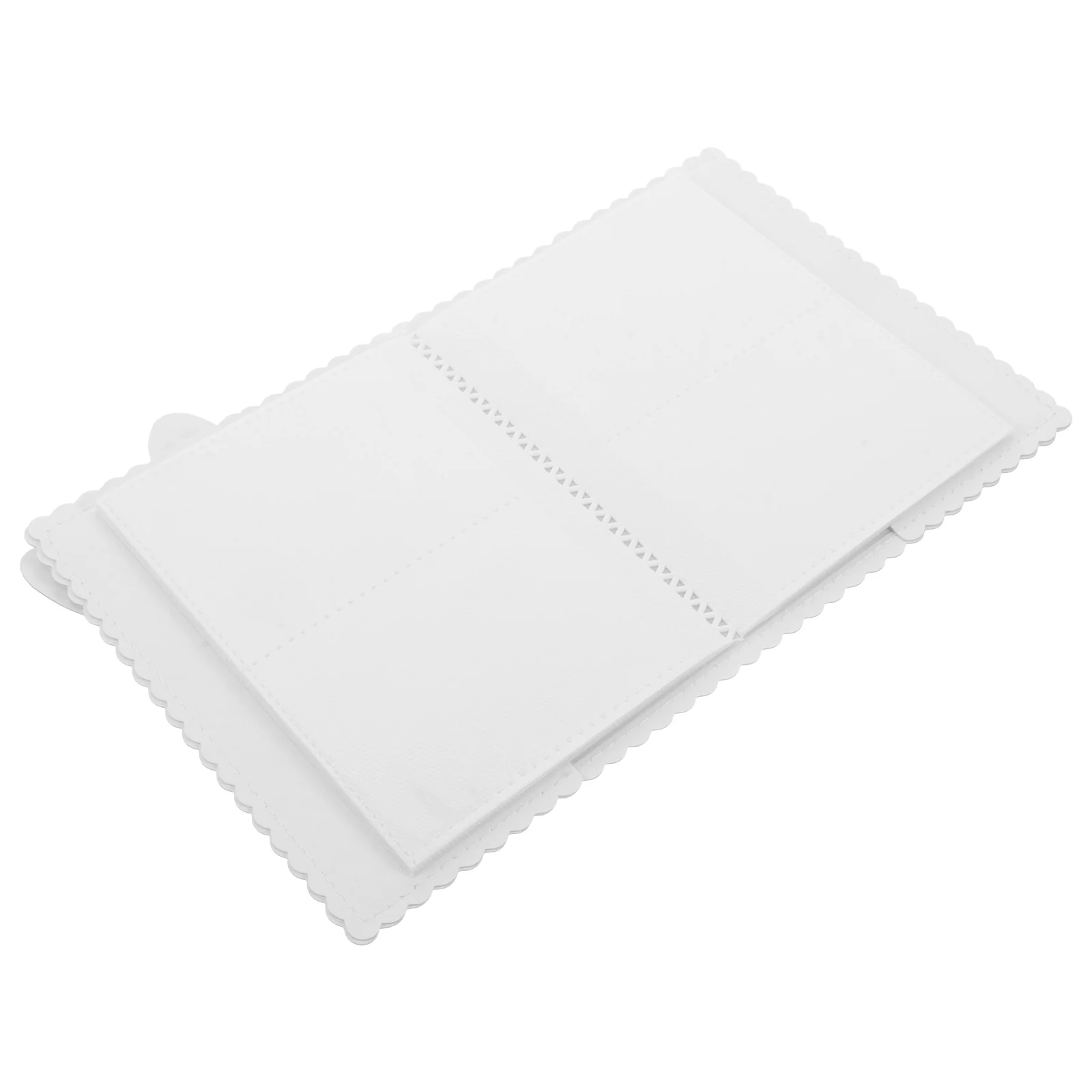 Mini Bunny Scrapbook Baby's First Year Memory Book Photo Album for Hand Foot Prints Soft Bookshelf Photo Album Ideal for Kids