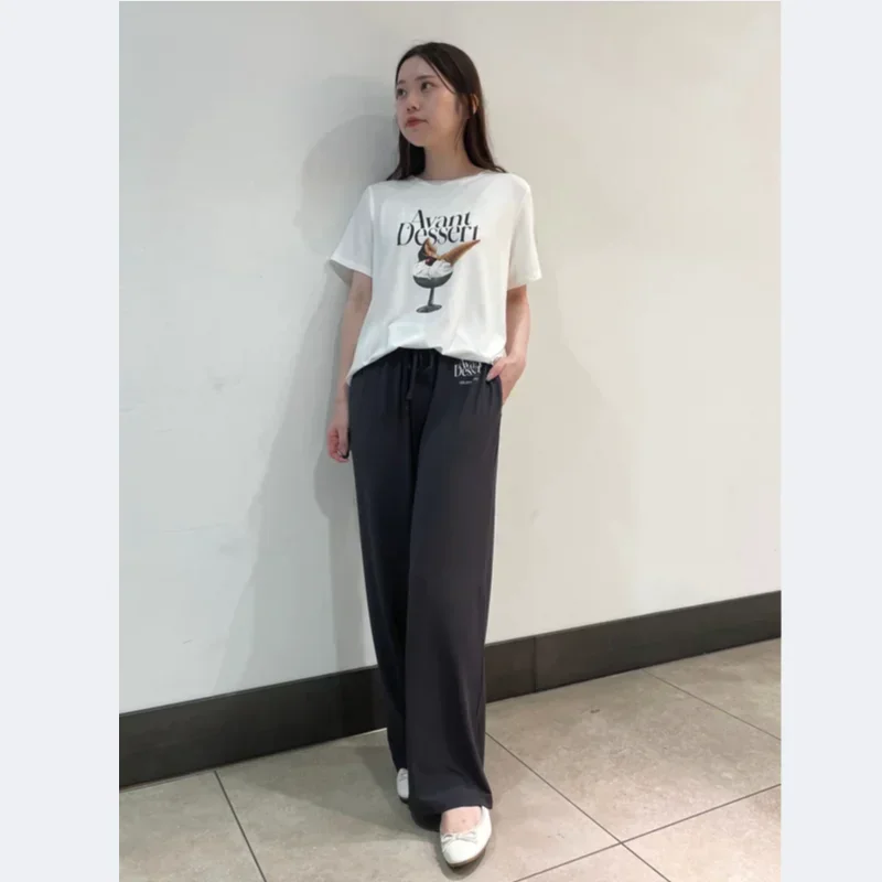 Room Wear Ladies Pajamas Set Sleepwear Loungwear T-shirt, Shorts, Trousers (with tags)