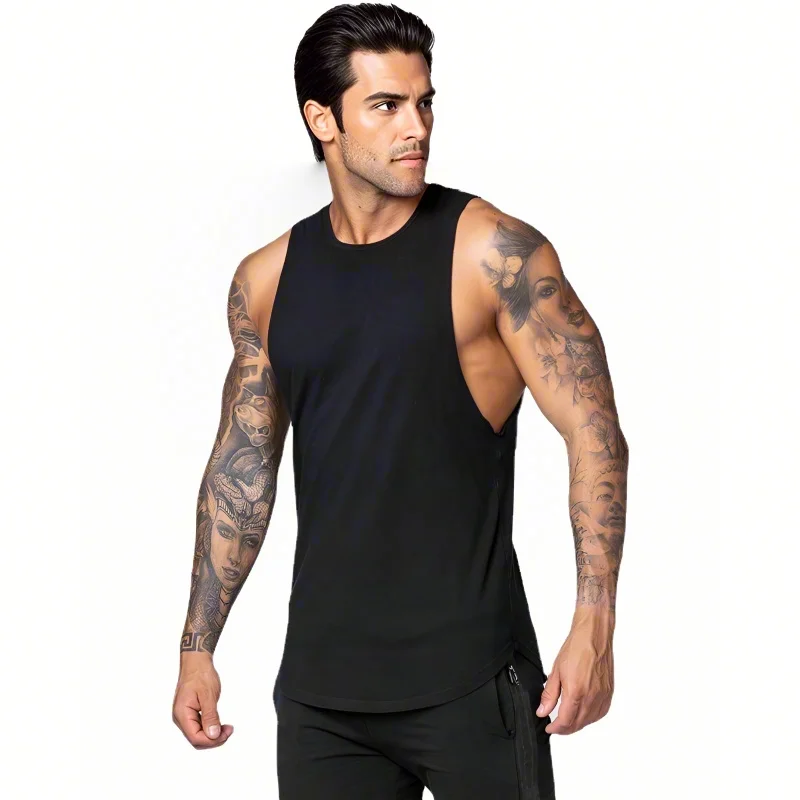 Neu eingetroffen: Herren-Tanktops für Fitnessstudios, Trainingsübungen, ärmellose T-Shirts, Bodybuilding-Unterhemden, Sportbekleidung, Trainingswesten
