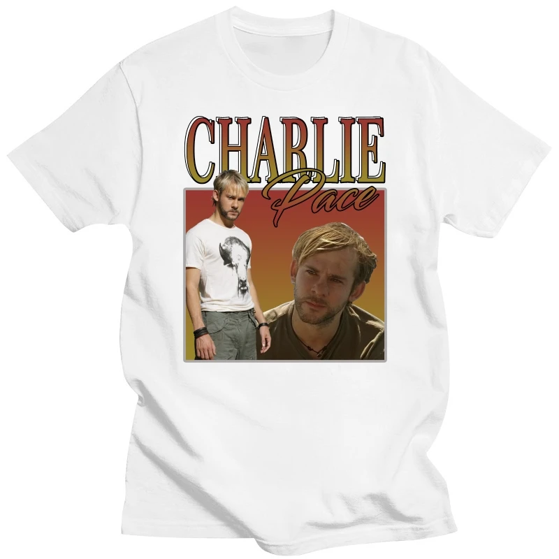 Charlie Pace Lost Dominic Monaghan Vintage Unisex T-ShirtGift For Charlie Pace Fictional Character Fans T-Shirtt