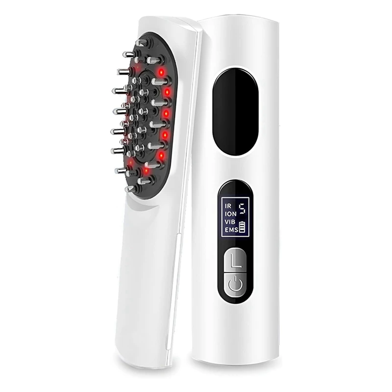 

Electric Hair Oil Applicator, Scalp Massage Comb, Evenly And Precisely Distributes Essential Oils On The Scalp