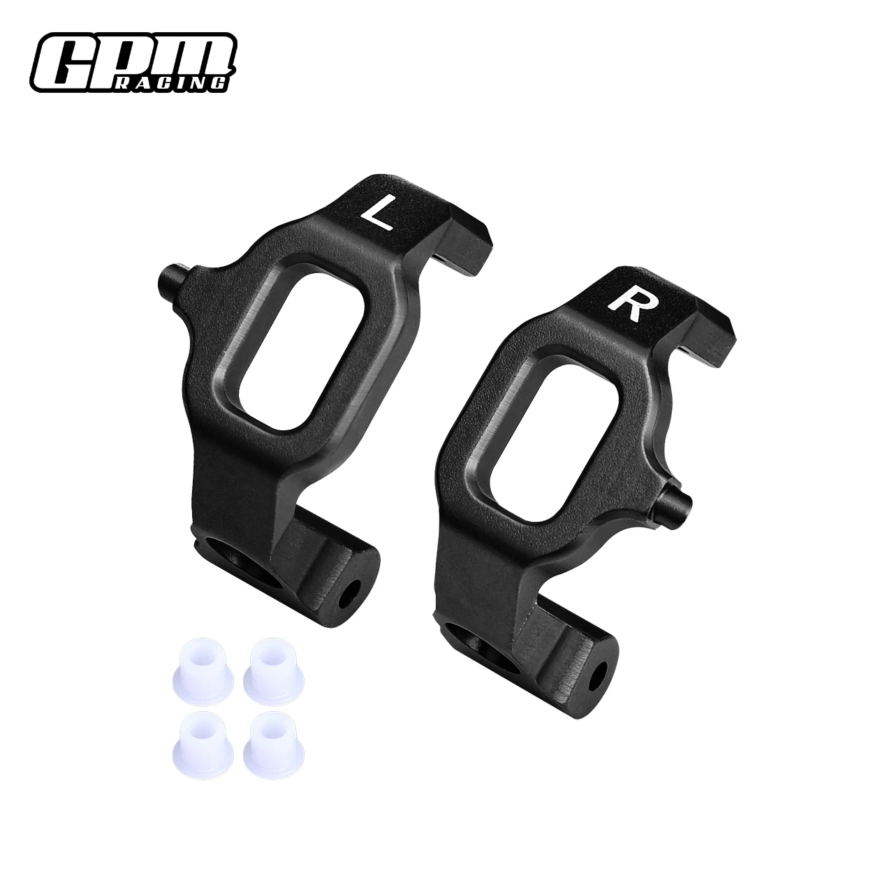 GPM 1/10 4WD Ford GT 4-TEC 2.0 & 4-TEC 3.0 93054-4 TRAXXAS Aluminum Front C Hubs