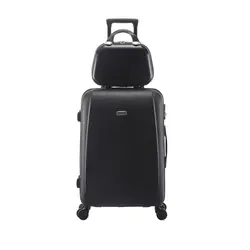 New Luggage Female Student Trolley Case Universal Wheeled Travel Handheld Fashion Suitcase Child And Mother Luggage Set