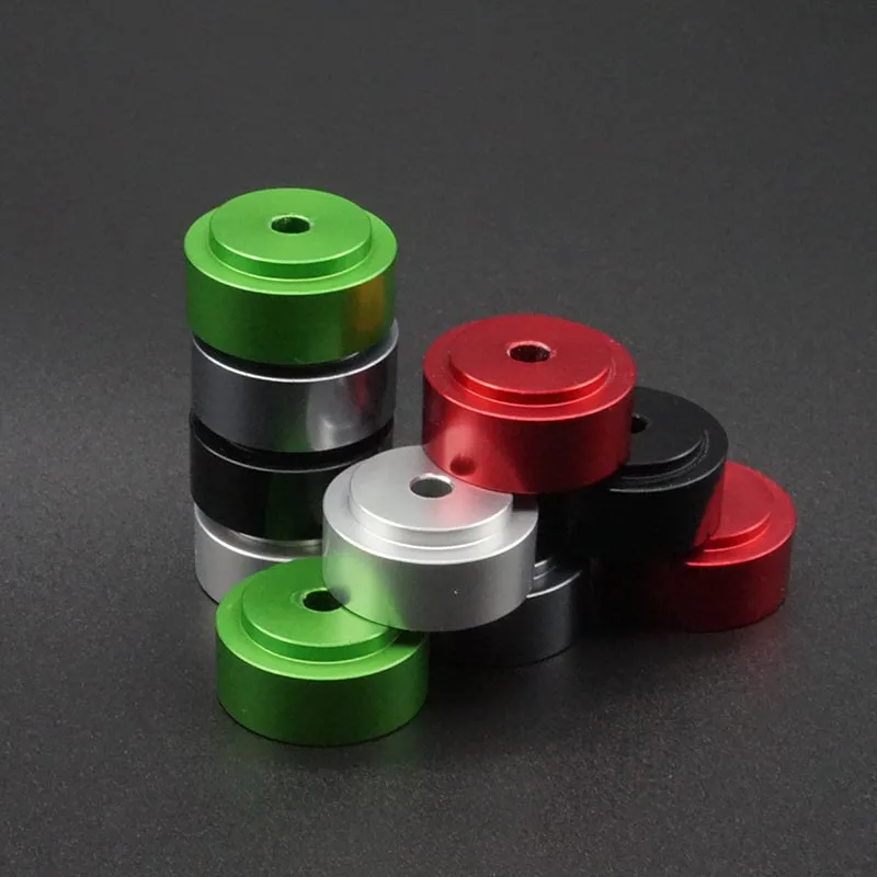 All-aluminum bile machine power amplifier shock absorption HIFI fever audio speaker, computer floor mat 21x10 10 per pack