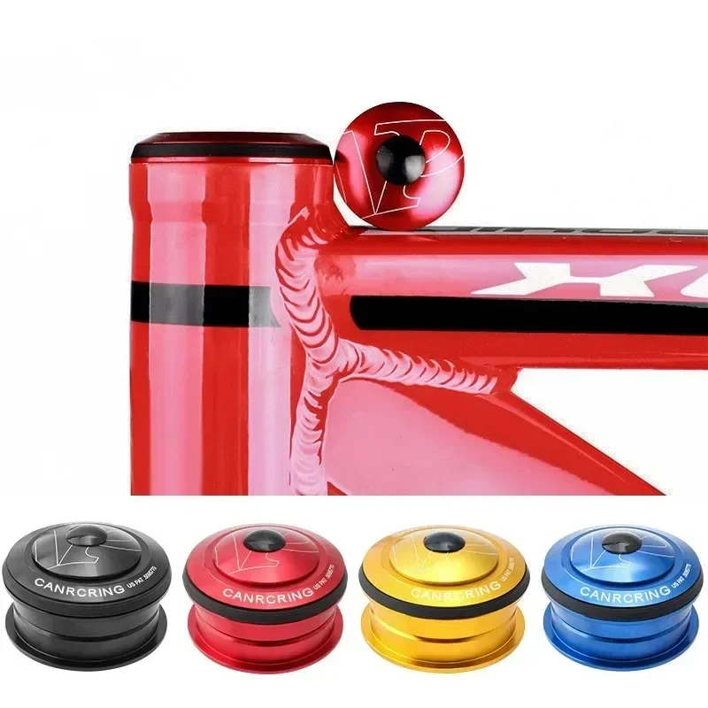 سماعة دراجة جبلية متكاملة 1 1/8 عمود التوجيه 34 مللي متر 44 مللي متر دراجة هوائية جبلية الصحافة محامل شوكة الكؤوس الدراجات اكسسوارات #2