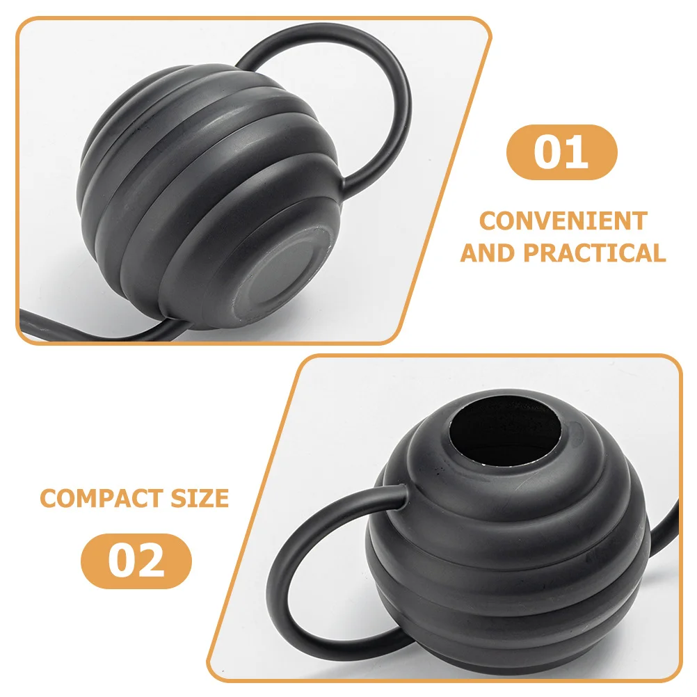 

Stainless Steel Watering Pot Practical Gardening Watering Can Large Open Mouth Long Curved Spout Indoor Outdoor Plant Care Tool