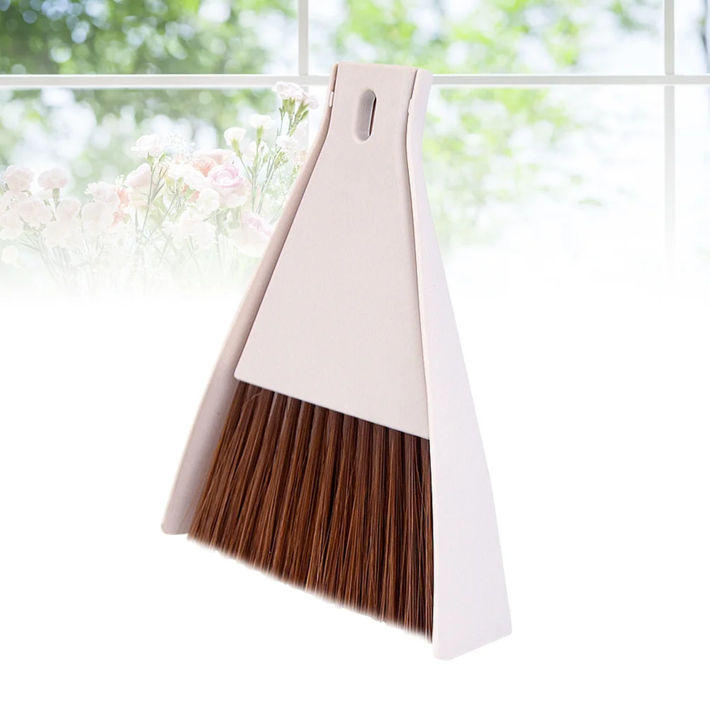 

Mini Desktop Broom and Dustpan Set Household Dust Pan and Brush mini dustpan and brush Desk Broom Set