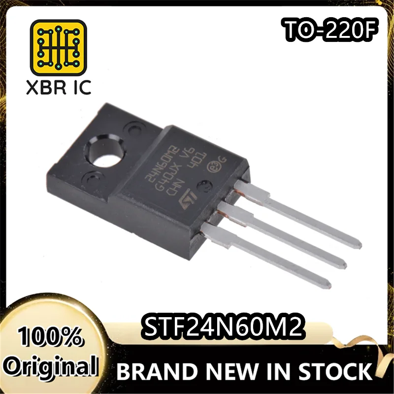 

(20/50 pieces) STF24N60M2 24N60M2 TO-220F 600V 24A New original authentic spot fast delivery