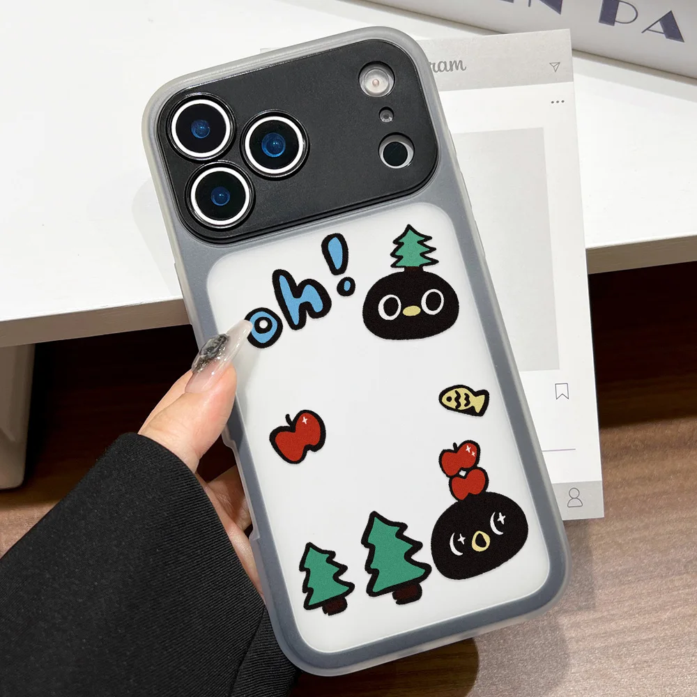 Sofort verwandelbare Handyhülle für iPhone 17 Pro Max 16 15 14 13 17promax – Schützende Hartplastik-Cartoon-Hülle