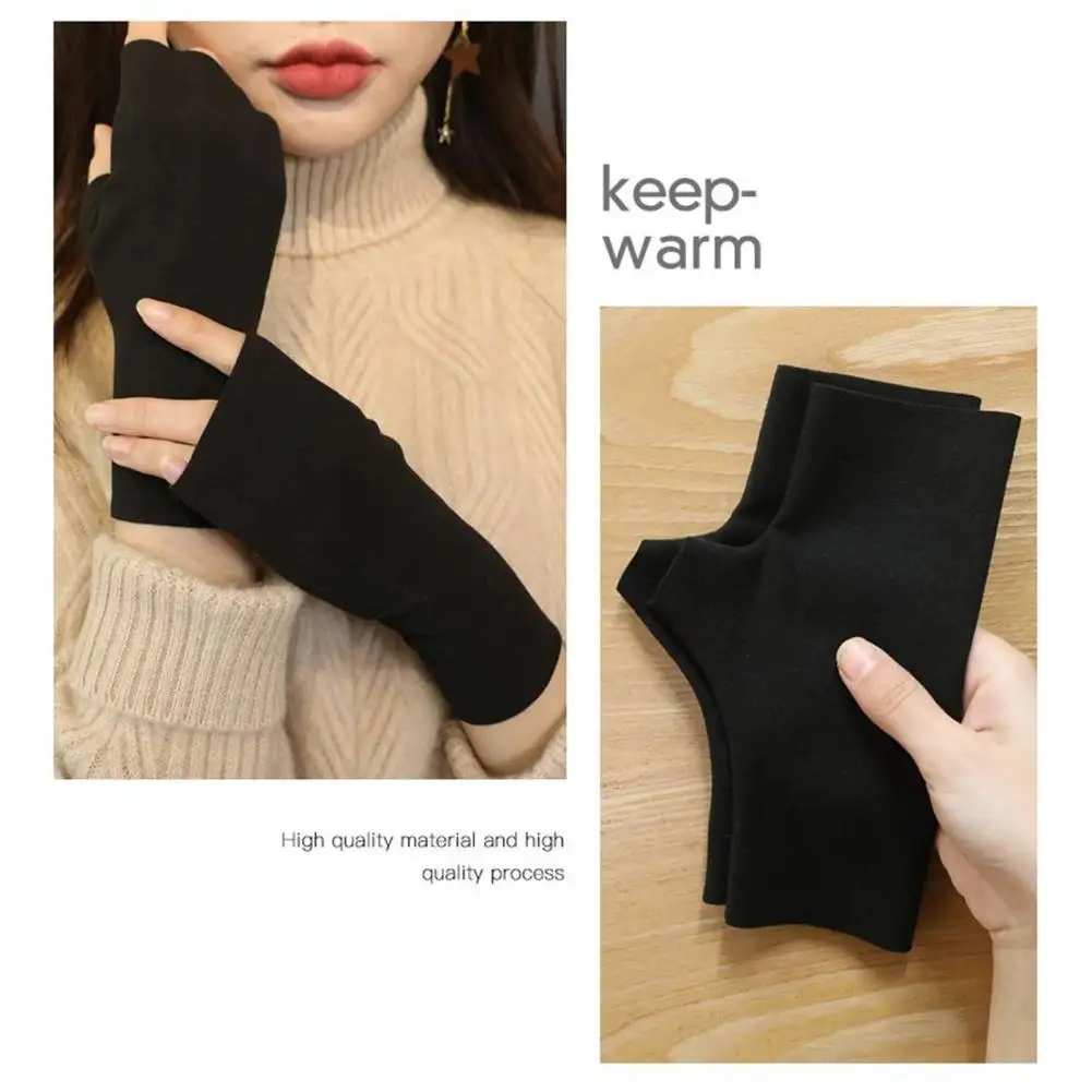 Warm Gloves for Winter Cozy Gloves Warmth Style Self heating Design for Winter Gift German Velvet Gloves