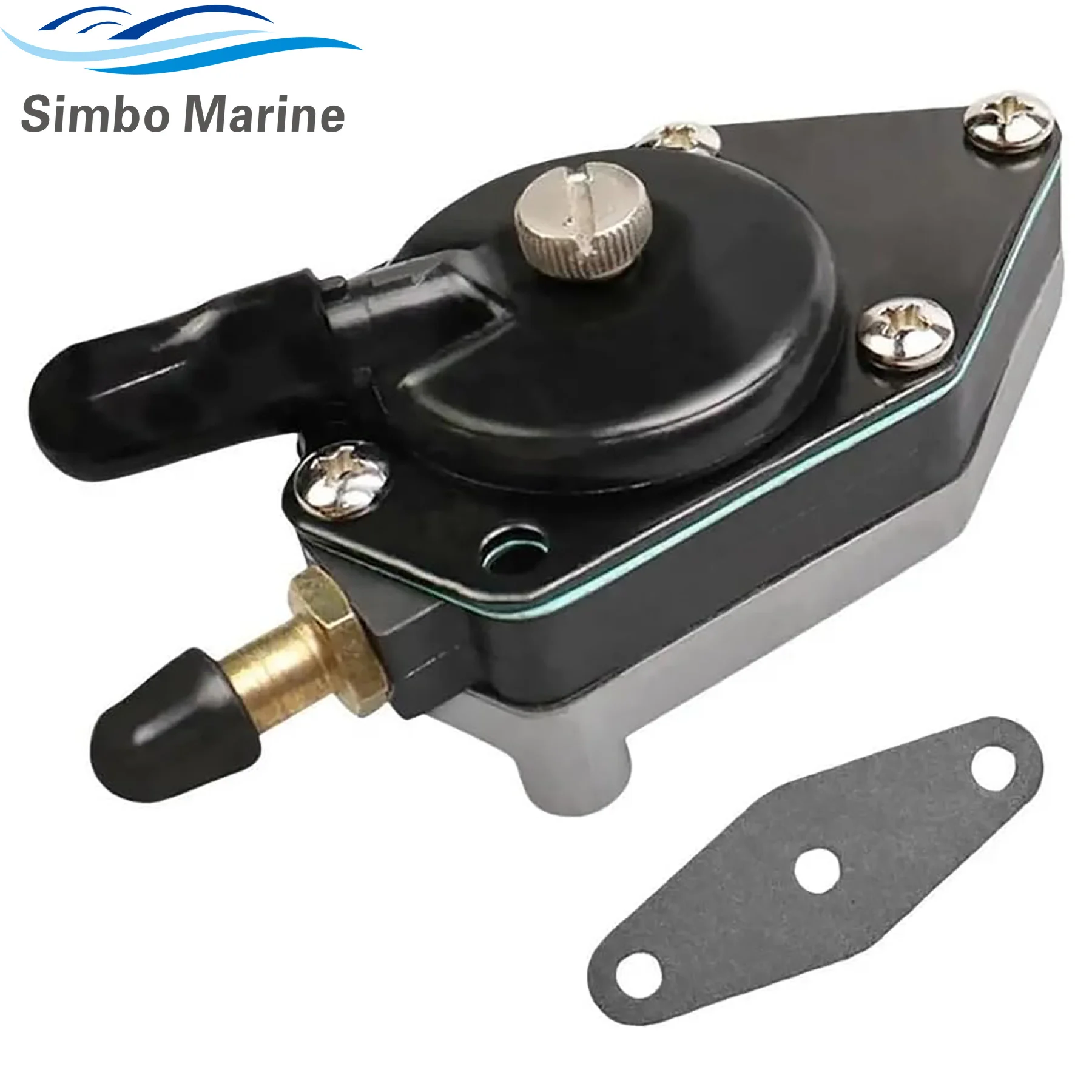 388268 433387 432451 382354 Compatible with Johnson Evinrude 2-Stroke 20-140 HP Outboard Motors Marine Fuel Pump 385781 18-7352 - view 2