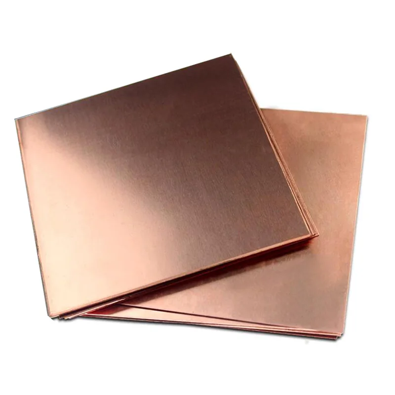 Copper Plate Copper Foil 0.1mm 0.2mm 0.3mm 0.4mm 0.5mm 0.8mm 1mm 1.2mm 1.5mm 2mm 2.5mm 3mm 4mm 5mm 6mm 8mm 10mm