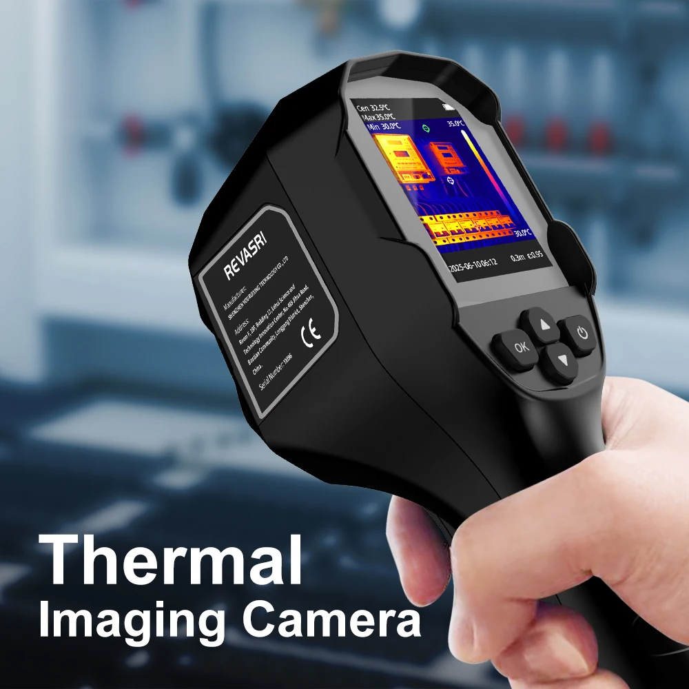 #6 Handheld Thermal Imaging Cameras Comparison Guide
