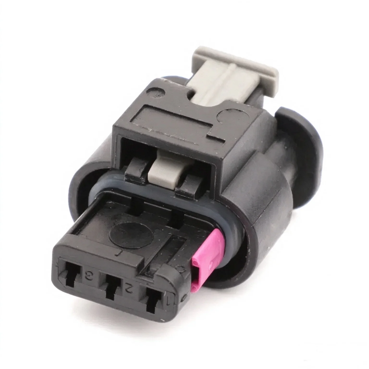 3 Pin 1-1718644-2 1-1718644-1 1488991-1 872-658-501 Car Reversing Radar Plug for VW BMW Audi 4F0973703 1718653-1
