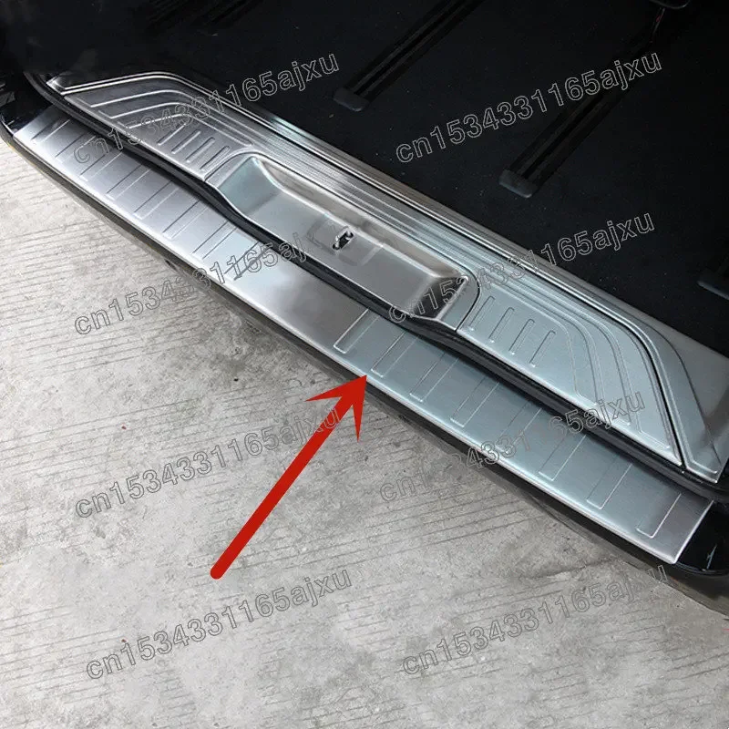 

For Mercedes-Benz V-Class V Class Vito W447 2014 2015 2016-2019 2020 2021Rear Bumper Protector Sill Trunk Tread Plate cover Trim