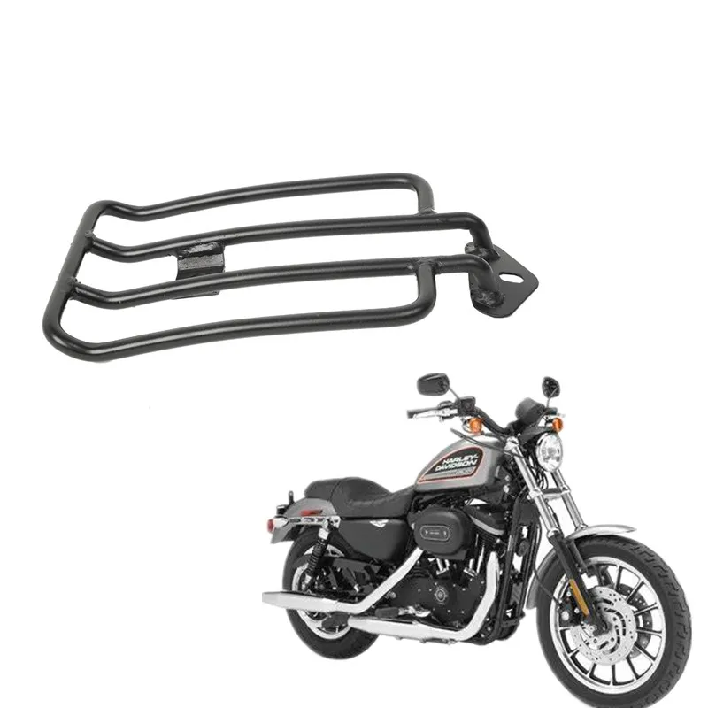 

Для Harley XL Sportsters 883 1200 2004-2021 2017 багажник для мотоцикла, Аксессуары для мотоцикла