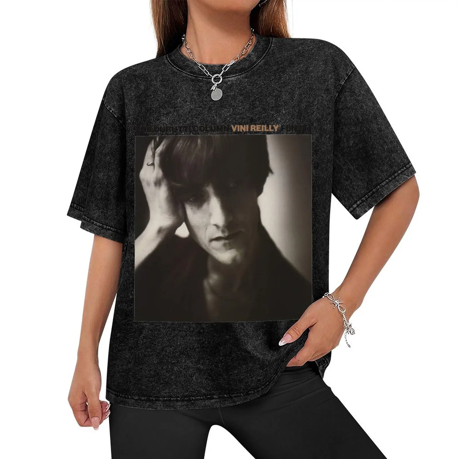 Vini Reilly - The Durutti Column (1989) T-Shirt graphic tee shirt T-shirts oversize shirts graphic tees T-shirt men