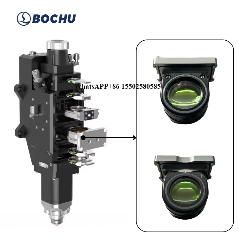 

BOCI Original DP.M.Q0068AA Fiber Focusing Lens Mirror Drawer Assembly for BOCI BLT421 Cutting Head