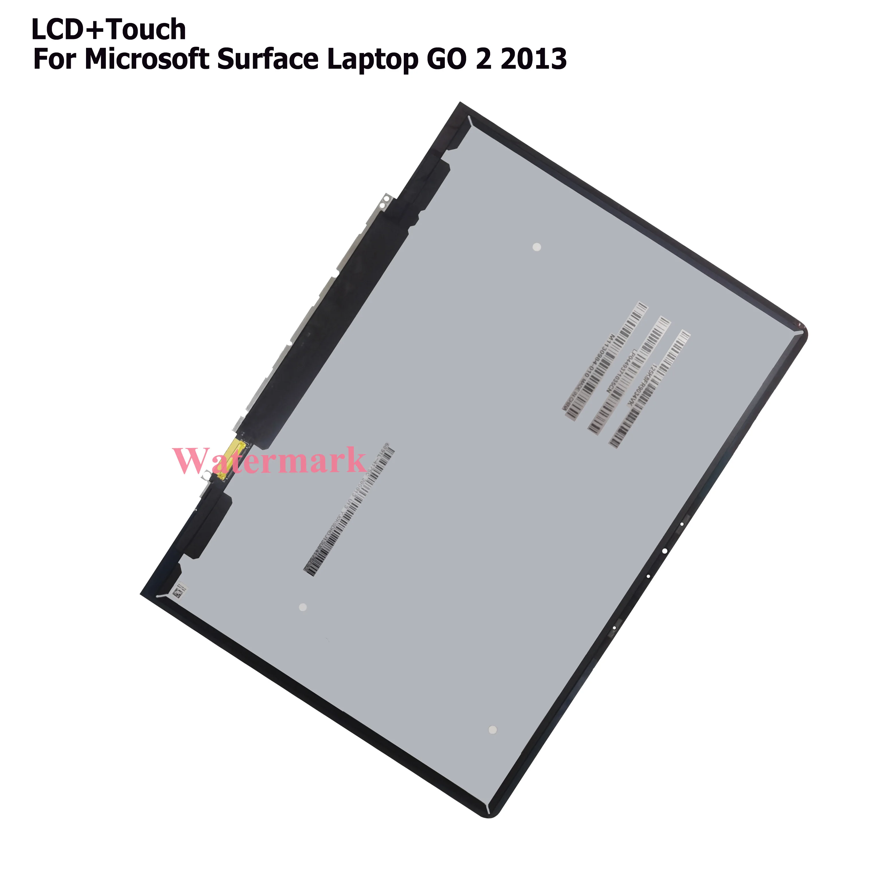 Ajedrez Electrónicos 22 LCD para Microsoft Surface Laptop GO 2 2013 pantalla con pantalla táctil montaje completo piezas de reparación de digitalizador reemplazo portátil go2