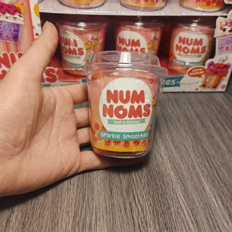 Original Surprise Num Noms Slime Dismantling Toys Delicious Toys Fluffys Mystery Sparkling Frost Cup Smell Snackables Kids Gifts