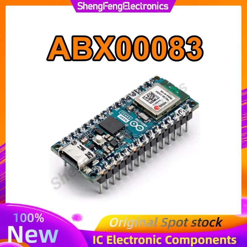 اردوينو نانو ESP32 مع رؤوس ABX00083 u-blox NORA-W106 ESP32-S3 100% جديد وأصلي في المخزون