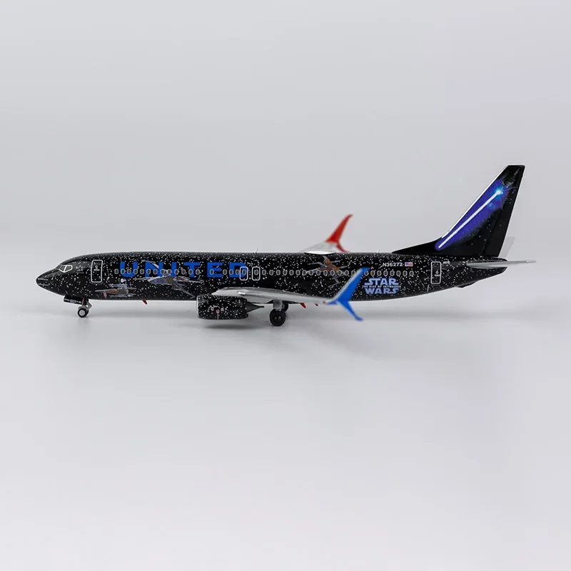 1/400 Scale NG Model 58133 United Airlines B737-800 N36272 Alloy Die Casting Passenger Jet Model Collection Toy Gift