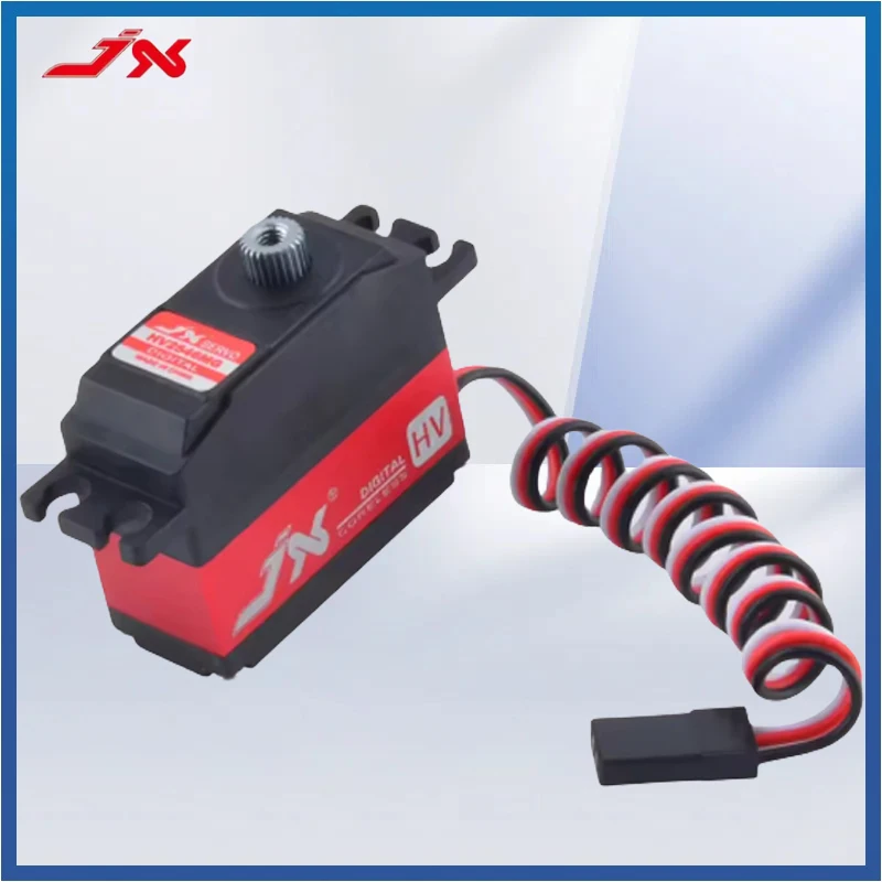 

JX PDI-HV2546MG 25g Metal Gear Digital High Voltage Coreless Motor Tail Servo For RC TREX Align ALZRC 450 500 Helicopter
