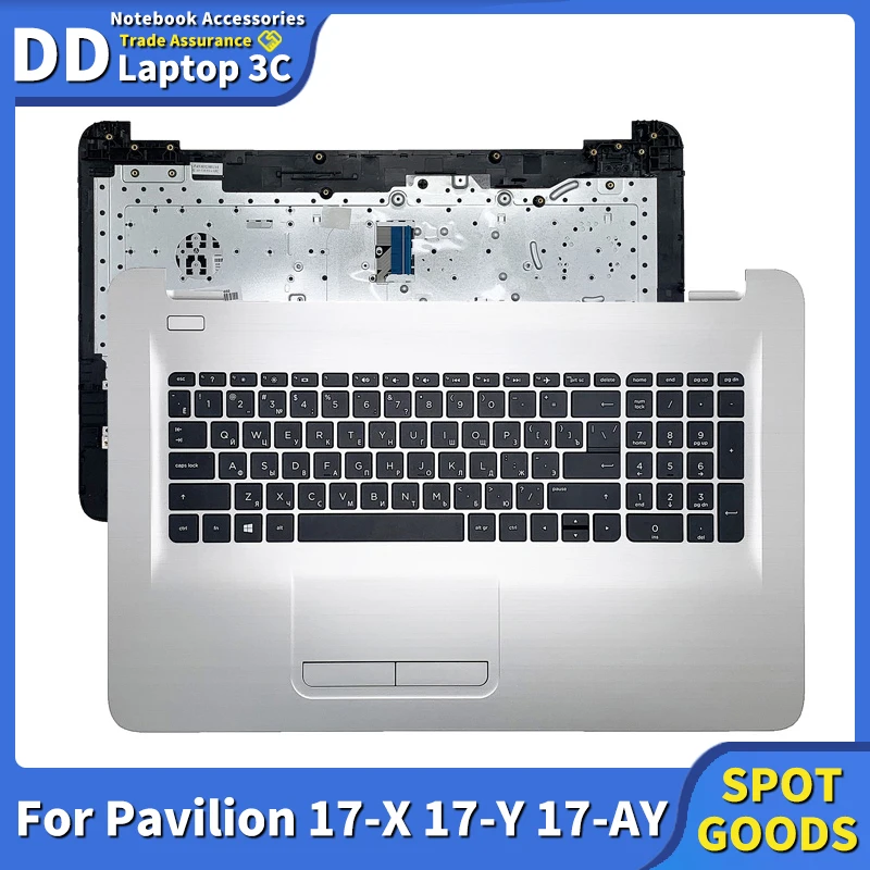 

New Laptop Palmrest Upper Cover Baru Asli dengan with Keyboard Touchpad Original For HP Pavilion 17-X 17-Y 270 G5 TPN-W12