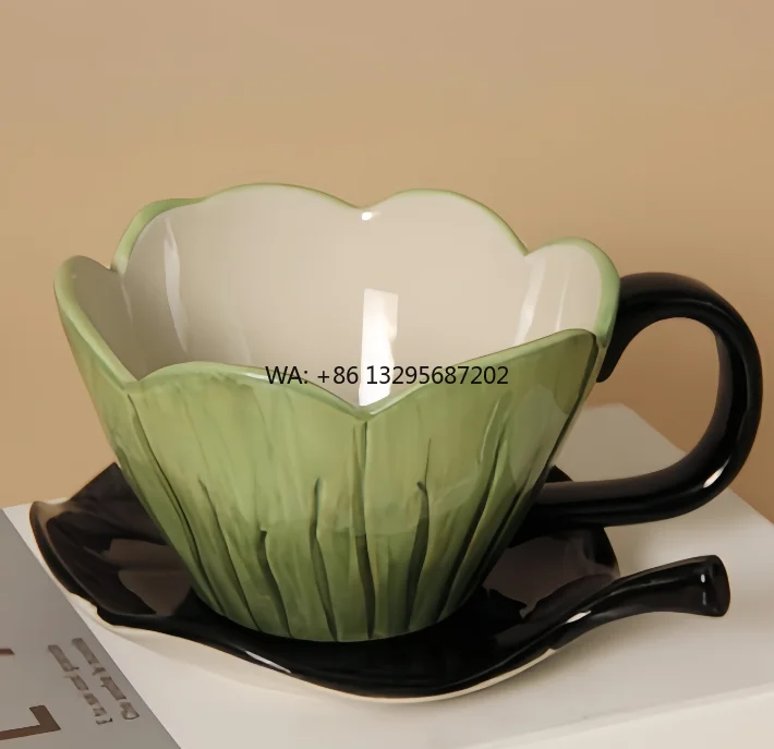 

Современная уличная фарфоровая тротуарная кружка, миниатюры, керамический набор для чая и кофе, испанская компания