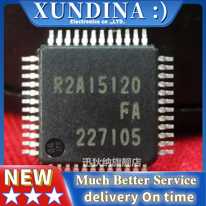 10PCS/LOT R2A15120FA R2A15120 QFP48 new and original IC