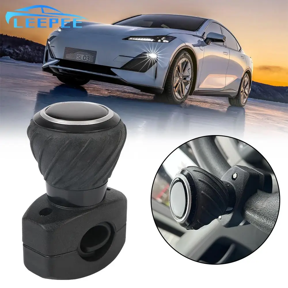 Grip Ball Turning Hand Control Spinner Knob Auto Parts For Car Truck Tractor Forklift 360 Degree Car Steering Wheel Booster