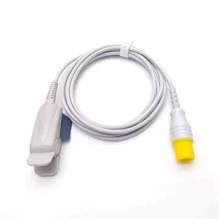 For Contecs CMS7000 CMS8000 Adult Spo2 Sensor Monitors Finger Clip SPO2 Probe New Medicals Supplies Compatible