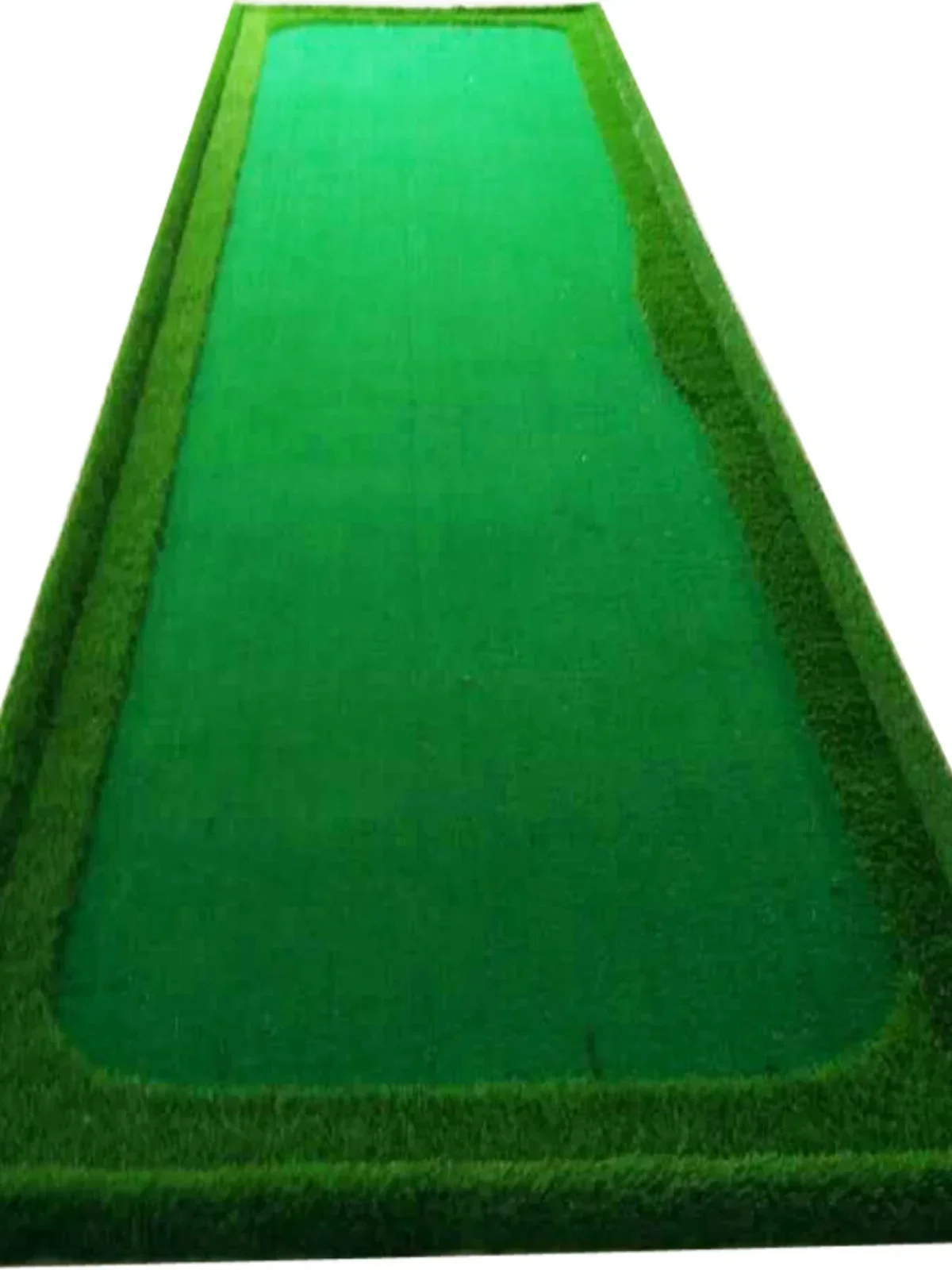 Indoor golf putter home simulation green office golf training fairway blanket