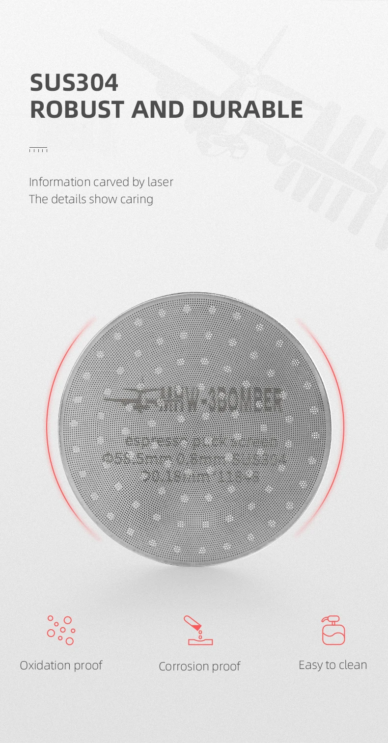 MHW-3BOMBER DEX Präzise 58,5mm Espresso-Kaffeefilterkörbe mit Espresso-Puck-Sieb Passend für 58mm Siebträger Barista-Zubehör – Detail 29