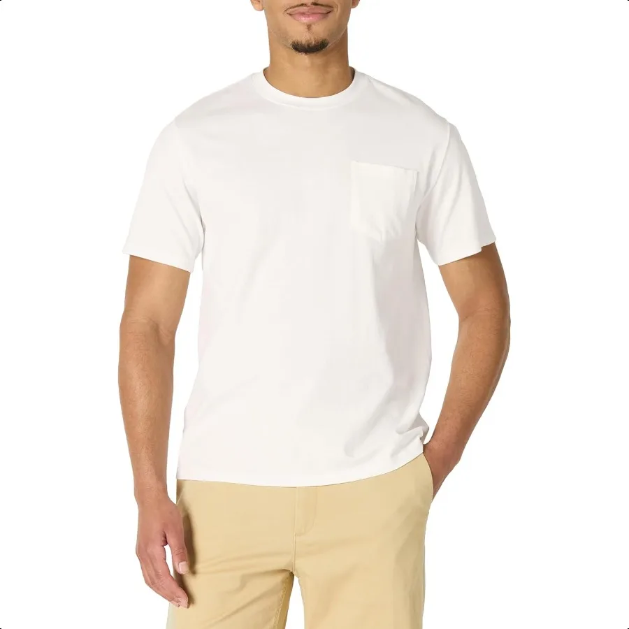 

Men's RelaxedFit Heavyweight Cotton Pocket TShirt