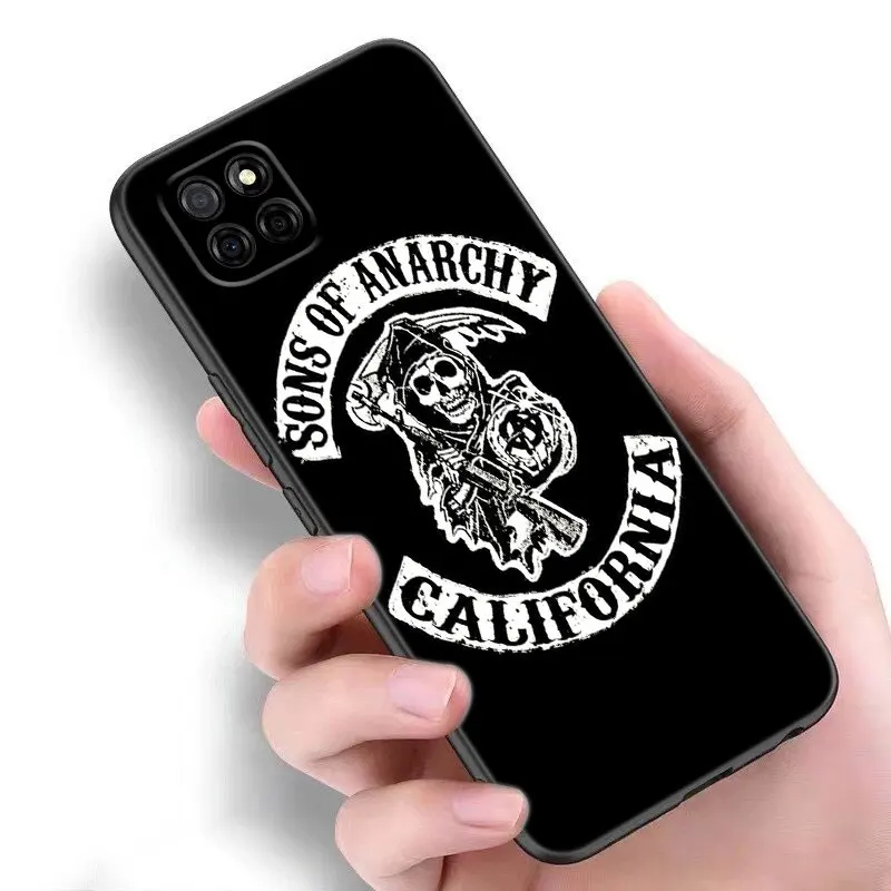 Sons of Anarchy TV Phone Case For Samsung A13 A22 A24 A32 A23 A25 A34 A35 A52S A53 A54 A55 A73 A12 A14 A15 A31 A33 A50 A51 A72