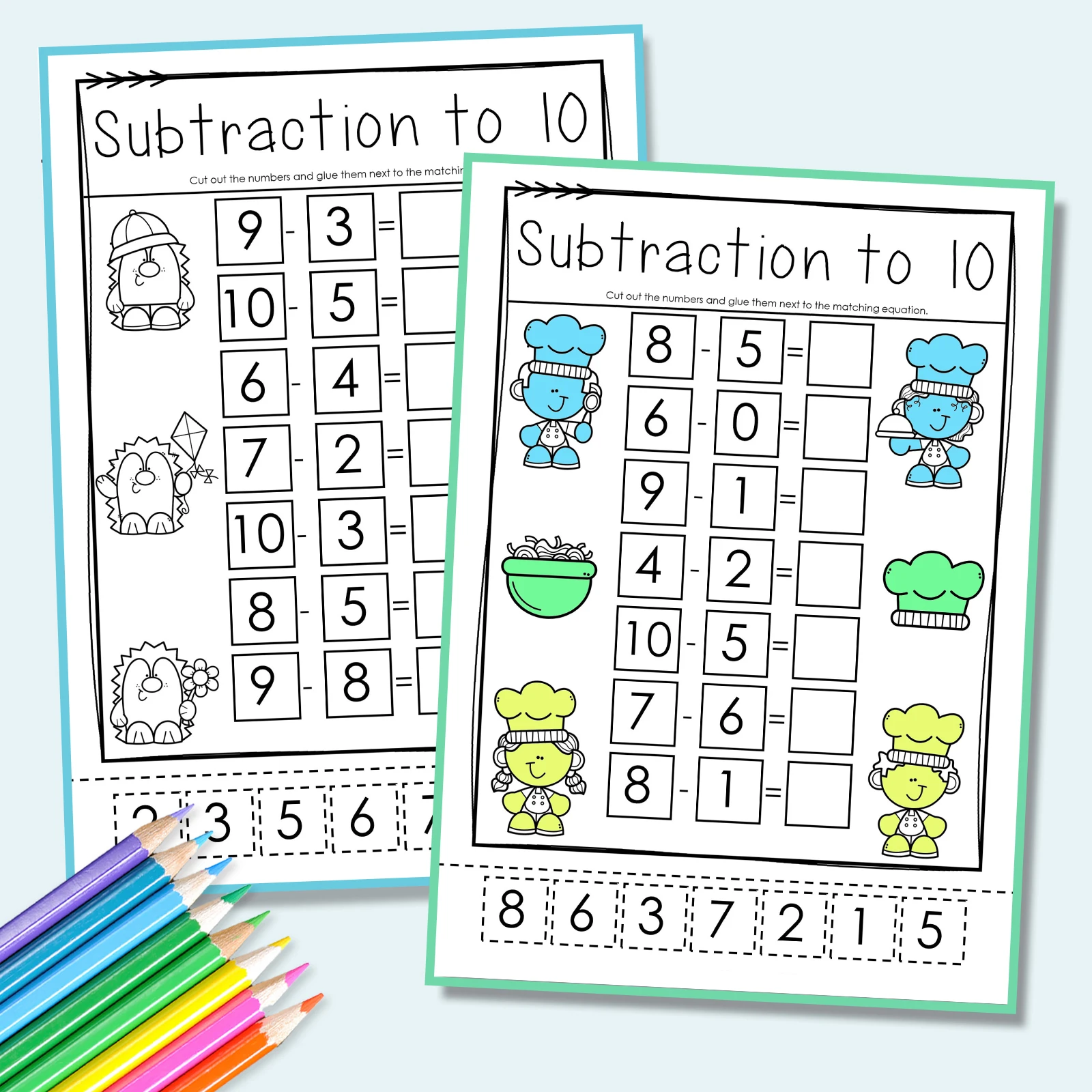 Cahier d’exercices de mathémat - Learning Workbook Preschool avis et prix