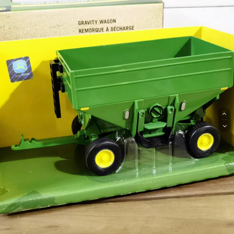 22CM ERTL 1:32 Scale Agricultural Tractor Trailer Bucket Grain Truck Alloy Metal Model  Adult Collection Gift Souvenir Display