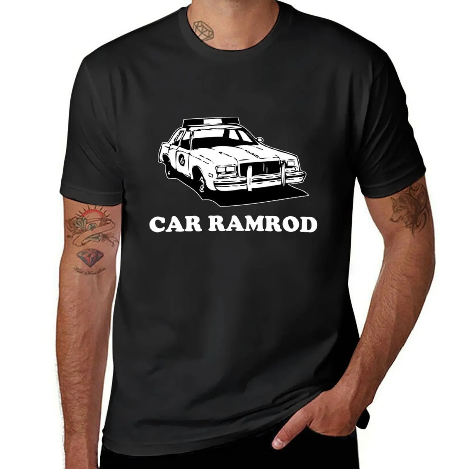 Car Ramrod - Super Troopers T-Shirt plain sports fans oversized t shirts for men