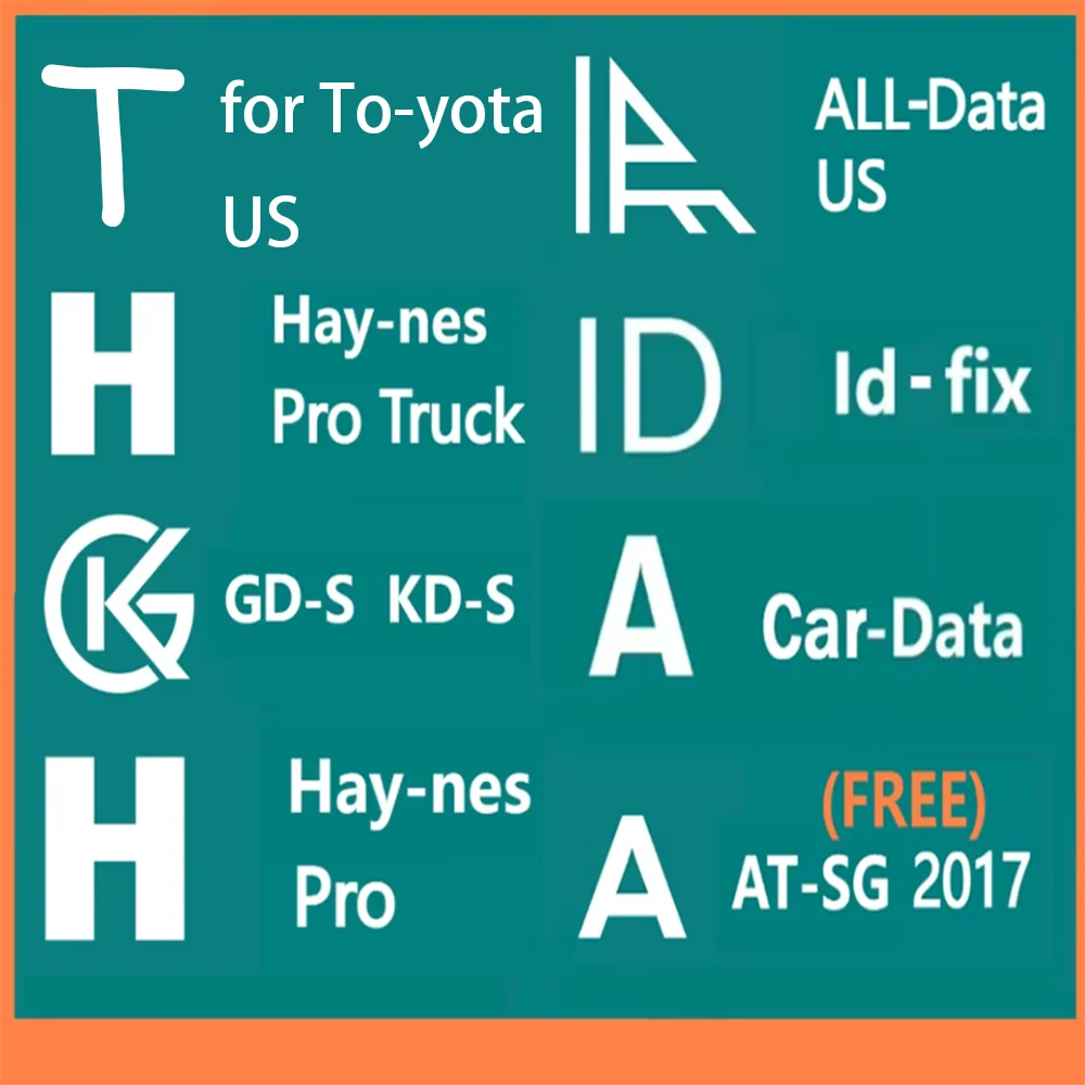 2026 Online Account for Alldata Car-data Newest Car Repair Software for F-ord PTS Hay-nes Support Mobile/PC Login Full Version