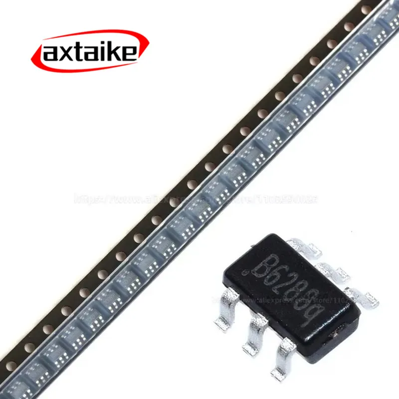 10PCS MT3608 TC3608H LN3608 FM3608 SOT23-6 B628 1.2MHz 2A 2V-24V DC-DC Power Supply Chip SMD Step Up Converter
