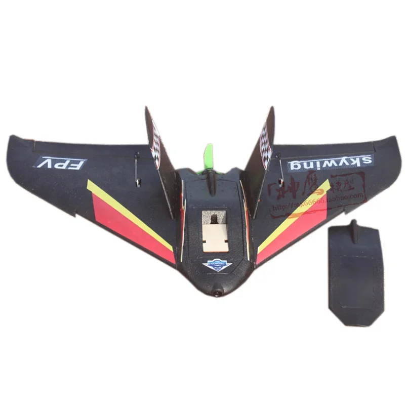 Modello di aereo telecomandato materiale Epp modello di aereo Delta Wing supporto ad ala fissa Fpv Rc aereo giocattolo regalo senza fotocamera