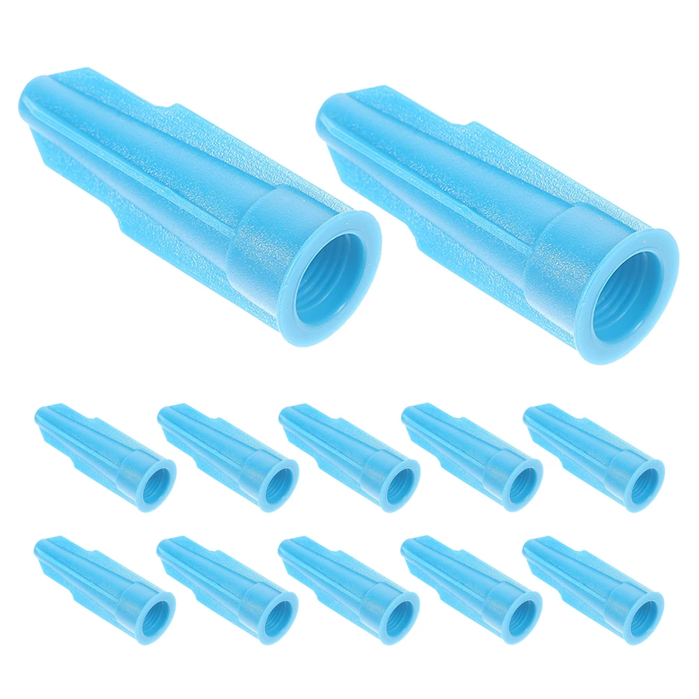 

12 pcs Caulk Tube Saver Caps Reusable Caulking Tool Leak Proof Sealing Tips For Home Renovation Glass Installation Gap Filling