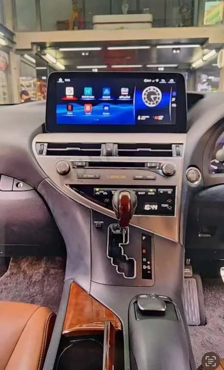 

Android 13 Qualcomm 12.3 Inch Car Multimedia Video Player Carplay For Lexus Rx Rx270 Rx350 Rx450h 2009-2015 256gb Gps Head Unit
