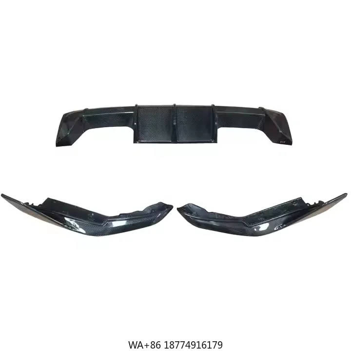 

Для M3 M4 G80 G81 G82 G83 американская версия задний диффузор новый бампер из углеродного волокна с пластиковым материалом