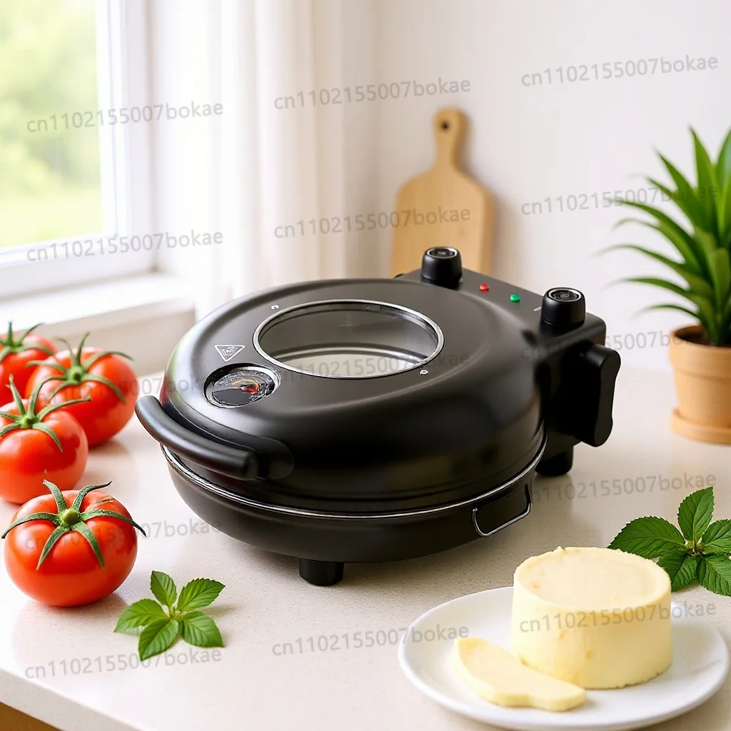 New pizza maker electric griddle home pizza oven grill roaster oven 220v 110v