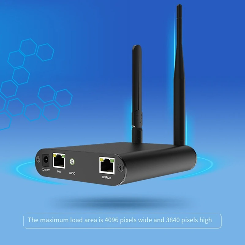 A35 Asynchronous LED Full Color Control Card With 650,000 Pixel Video Card Display Player Box