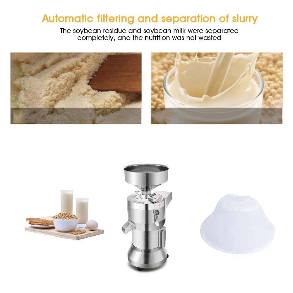 

ABMR-6Pcs Soymilk Filter Bags Mesh Food Strainer Filter Bags Reusable Strainer Fliter Bags For Commercial Soy Milk Machine Nut M