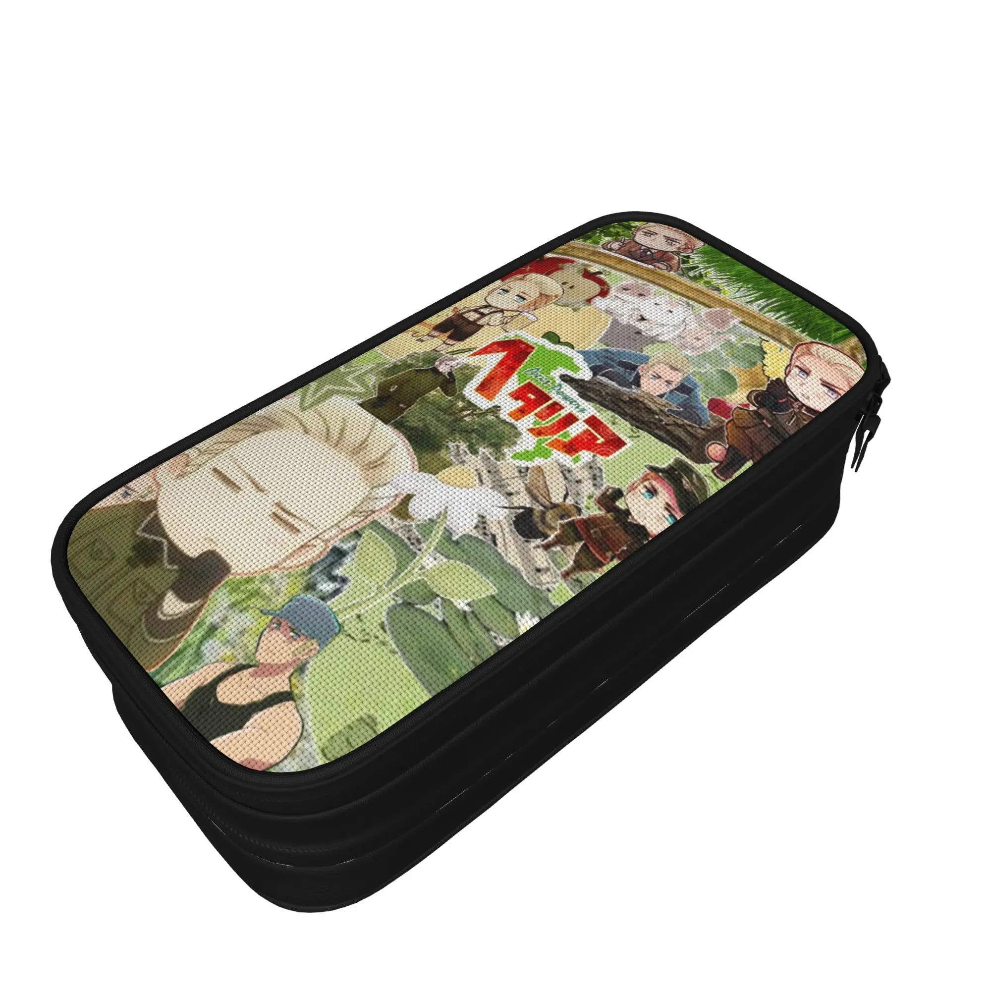 Hetalias Axis Powers Merch Pencil Case Large-capacity Office Supplies  Pencilcase Perfect Gifts