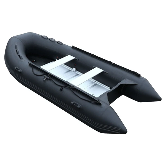 Cheap 3m Inflatable Kayaks Float Boat with Enlarged and Bolded Buoy